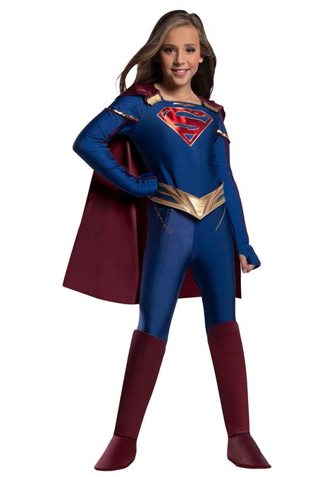 kid supergirl costume