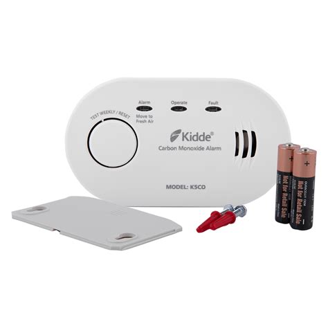 kidde co detector end