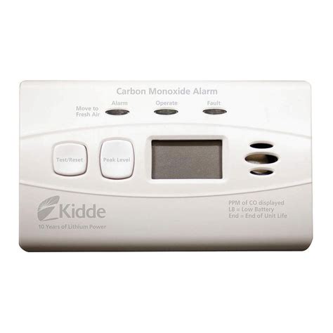 kidde co2 detector manual PDF