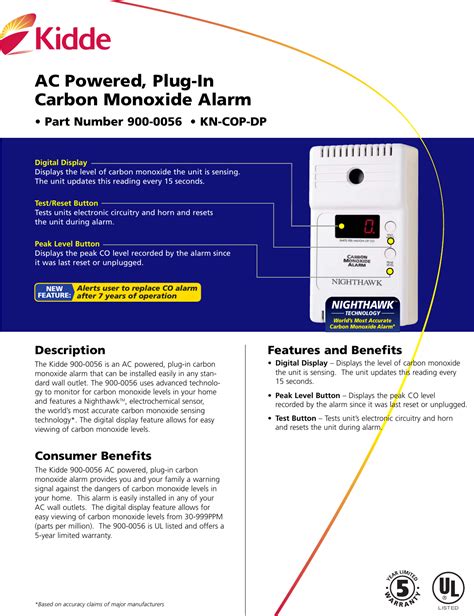 kidde nighthawk user guide Kindle Editon