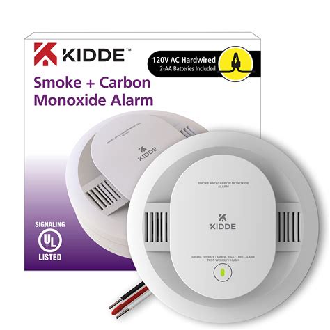 kidde smoke alarm and carbon monoxide detector change battery Doc