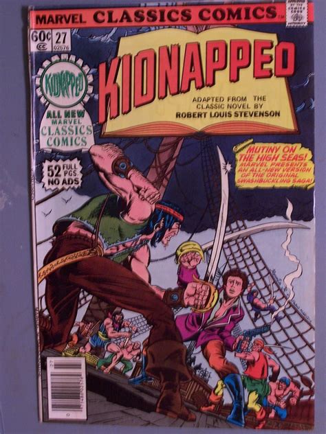 kidnapped marvel classics Epub