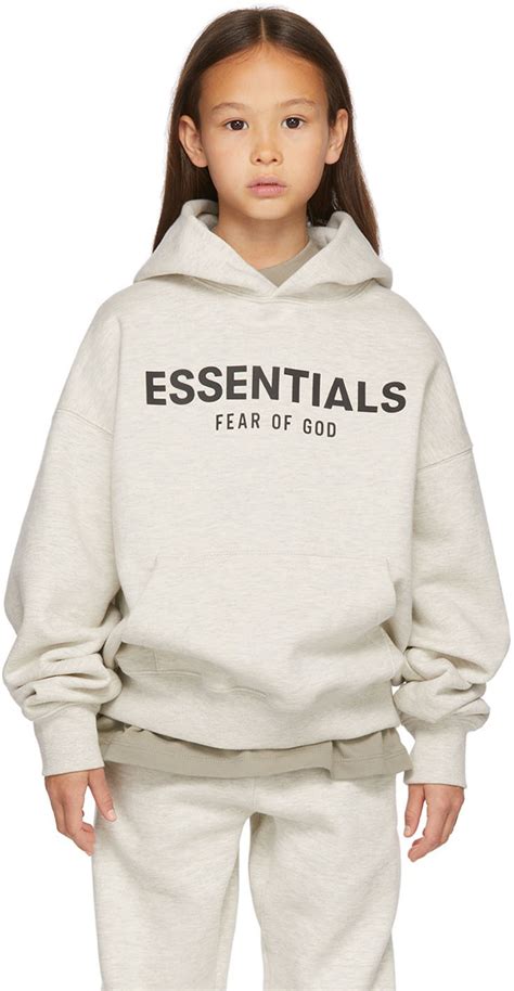 kids' shirts essentials hoodie