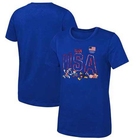 kids' shirts looney tunes team usa shirt