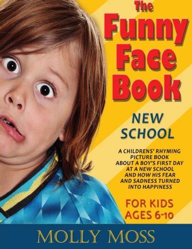 kids books the funny face book a childrens rhyming picture book Doc