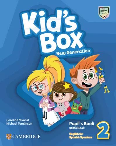 kids box for spanish speakers level 2 pupils book with my home booklet second edition Epub