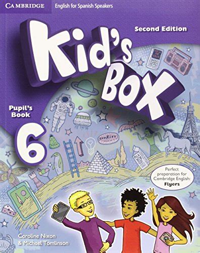 kids box for spanish speakers level 6 pupils book second edition Reader