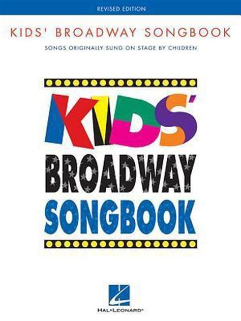 kids broadway songbook songs original sung on stage by children Doc