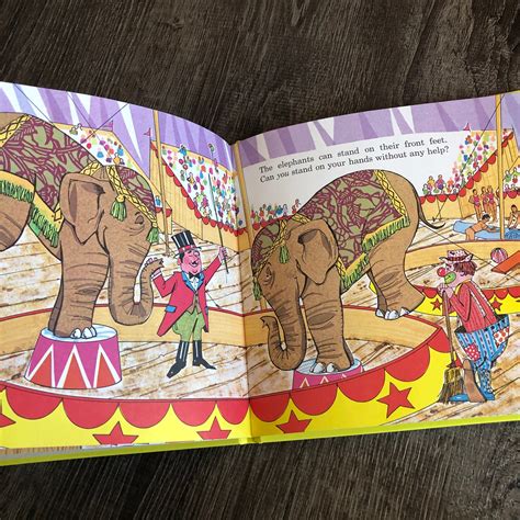 kids circus book Doc