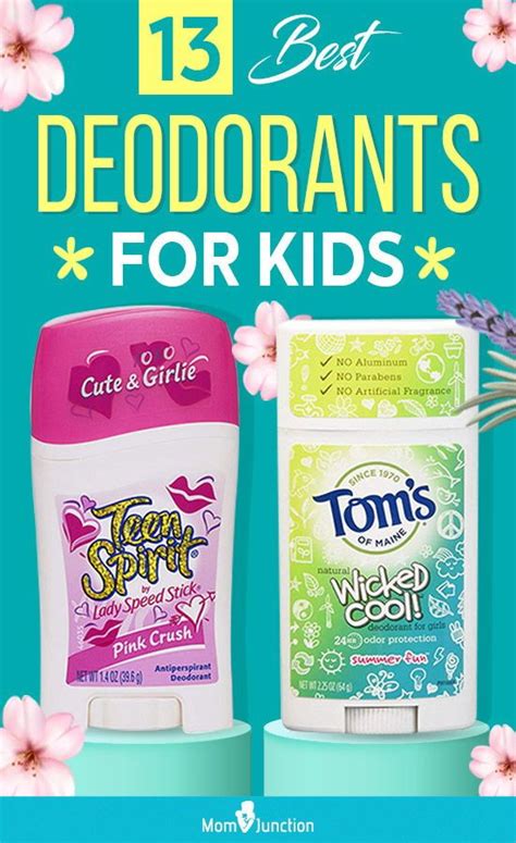 kids deodorant