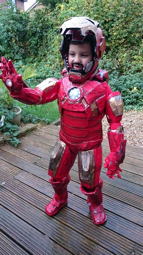 kids iron man suit