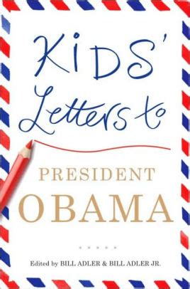 kids letters to president obama Epub