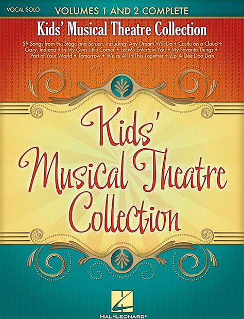 kids musical theatre collection volumes 1 and 2 complete Doc
