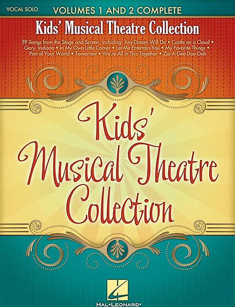 kids musical theatre collection volumes 1 and 2 complete Doc