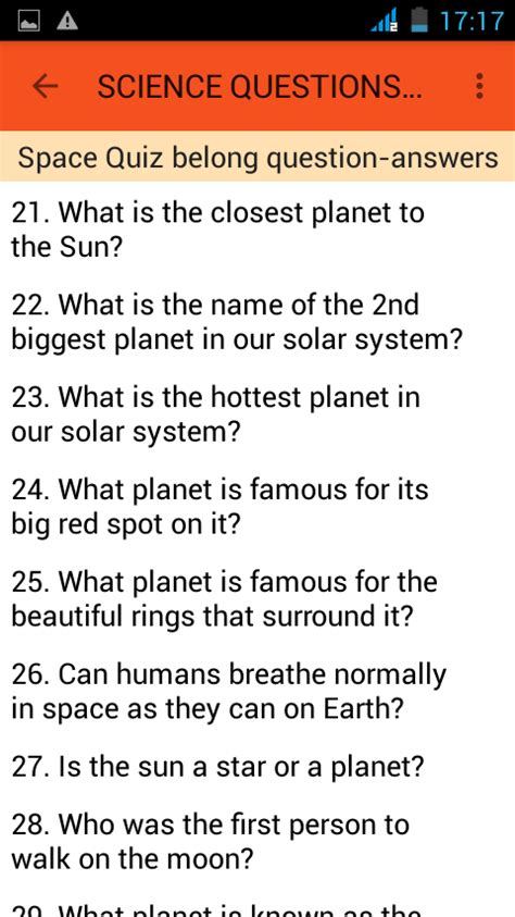 kids science questions and answers Reader