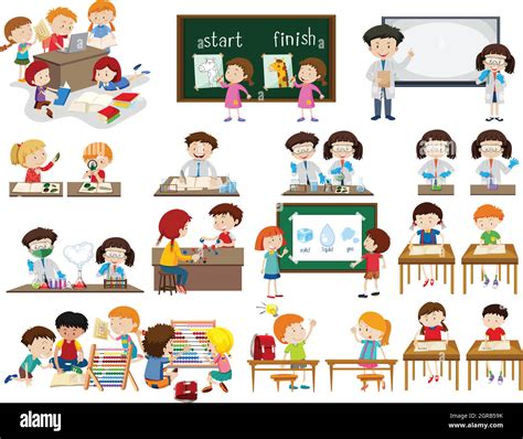 kids scnes op school Doc