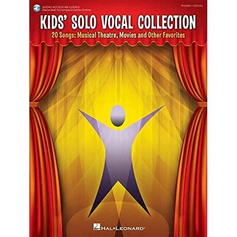 kids solo vocal collection with a cd of piano accompaniments PDF