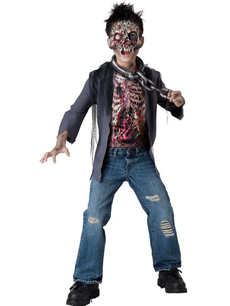 kids zombie costume