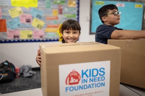 kidsinneed foundation