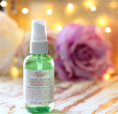 kiehl's cactus flower hydrating mist review