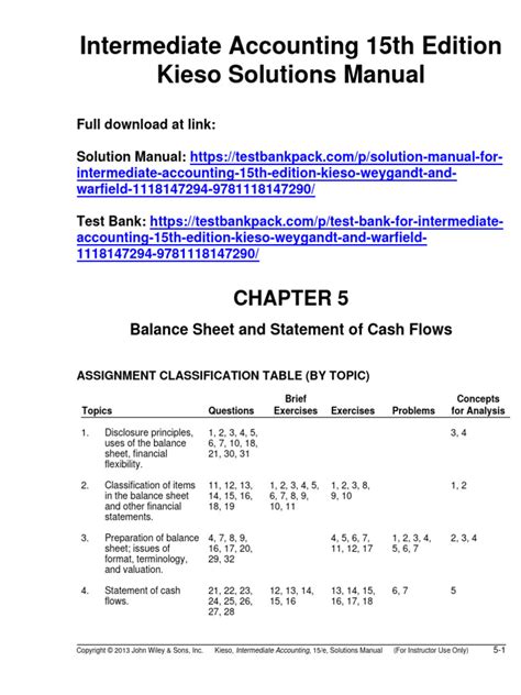 kieso 15th edition solutions manual Doc