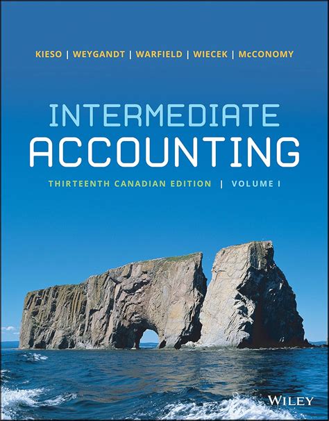 kieso intermediate accounting 13th edition Kindle Editon