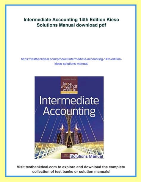kieso intermediate accounting 14th edition chapter 4 solutions PDF