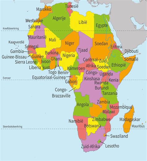 kijk op de wereld landen van de wereld australi en afrika PDF