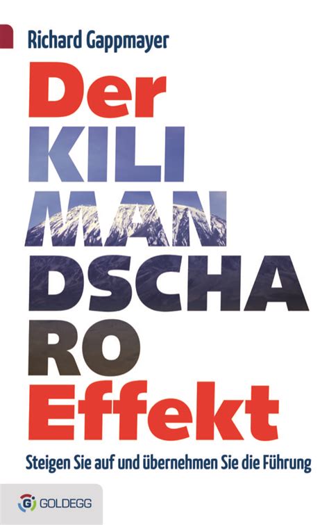 kilimandscharo effekt steigen sie bernehmen f hrung ebook Doc