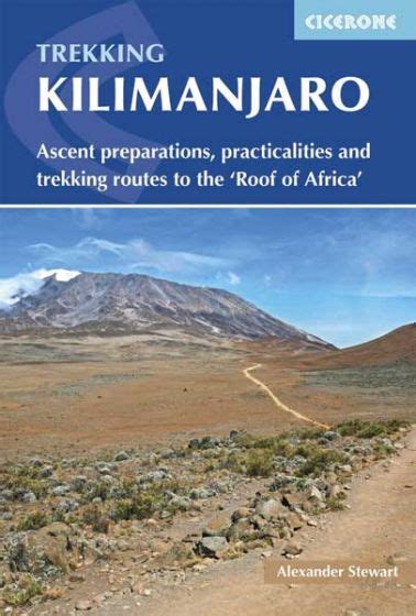 kilimanjaro a trekkers guide cicerone mountain walking s PDF