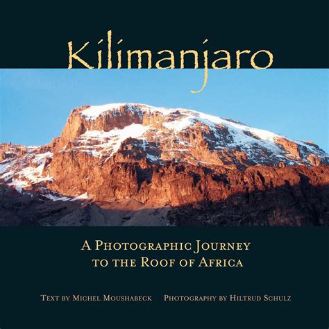 kilimanjaro to the roof of africa hardcover Doc