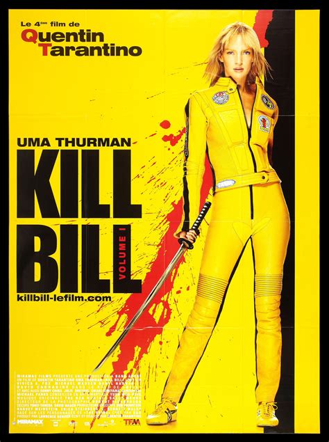 kill bill movies in order