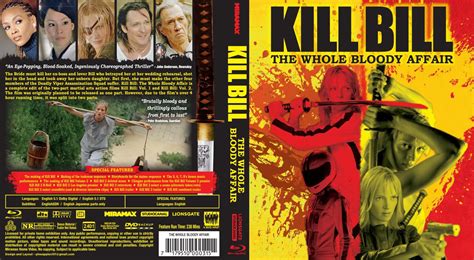 kill bill the whole bloody affair blu ray