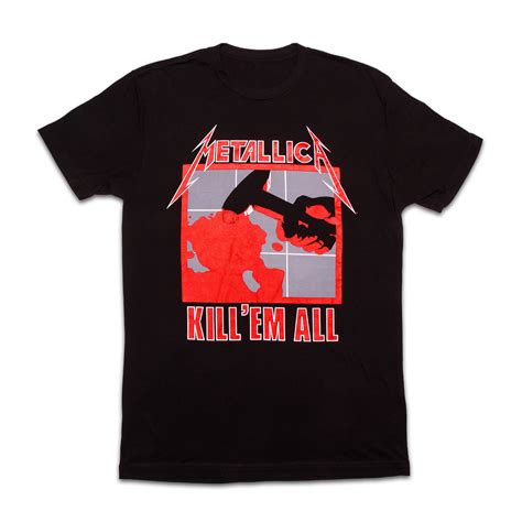 kill em all shirt