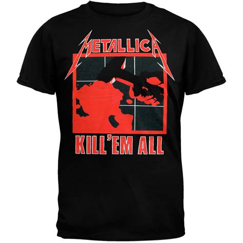 kill em all t shirt