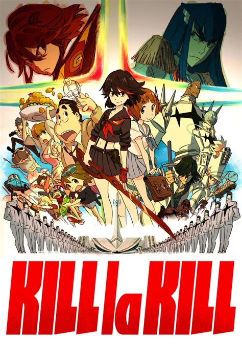 kill la kill dvd