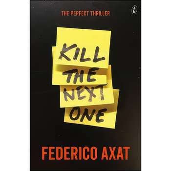 kill next one federico axat Kindle Editon