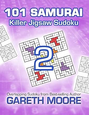 killer jigsaw sudoku 101 samurai Epub