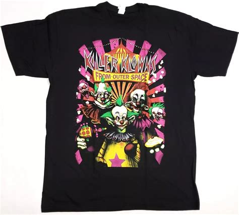 killer klowns from outer space t shirt