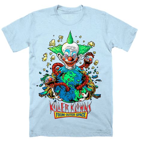 killer klowns shirt