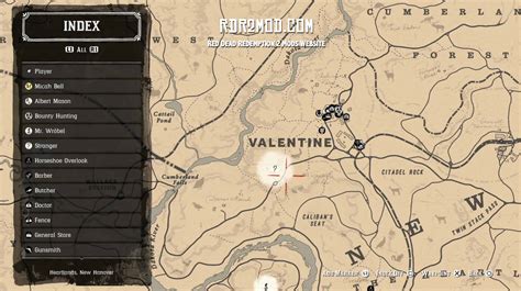 killer map rdr2