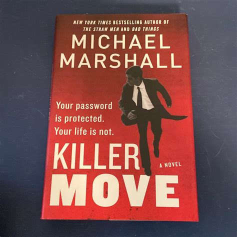 killer move michael marshall Reader