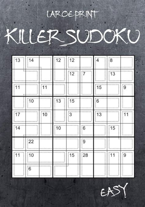 killer sudoku 2 100 easy to hard puzzles and how to solve them Kindle Editon