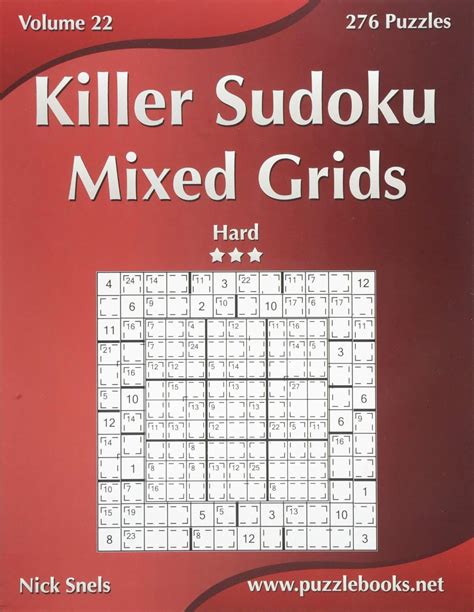 killer sudoku mixed grids easy to hard volume 19 276 puzzles Doc