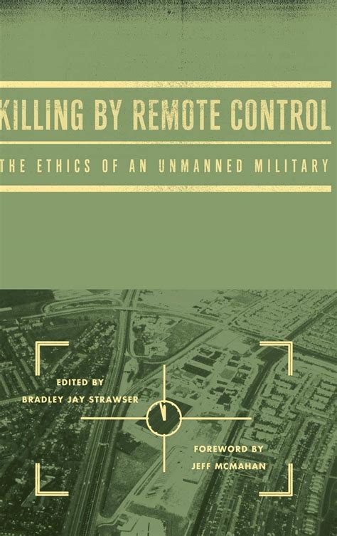 killing by remote control the ethics of an unmanned military Epub