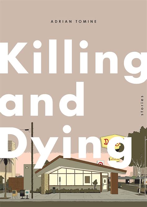killing dying adrian tomine Kindle Editon