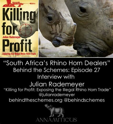 killing for profit exposing the illegal rhino horn trade Reader