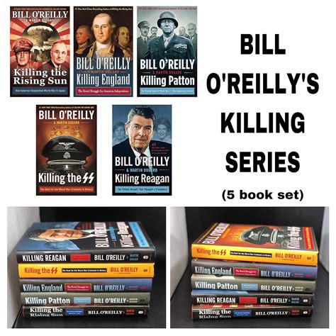 killing series bill o'reilly