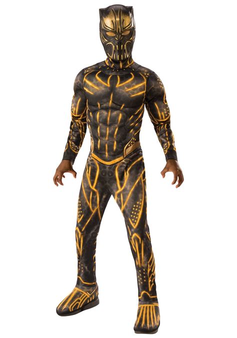 killmonger costume kid