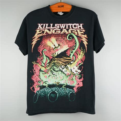 killswitch engage tour shirt